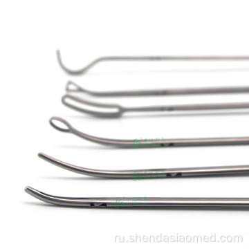 Pull Forceps thoracoscopic Freeces Banana щипцы